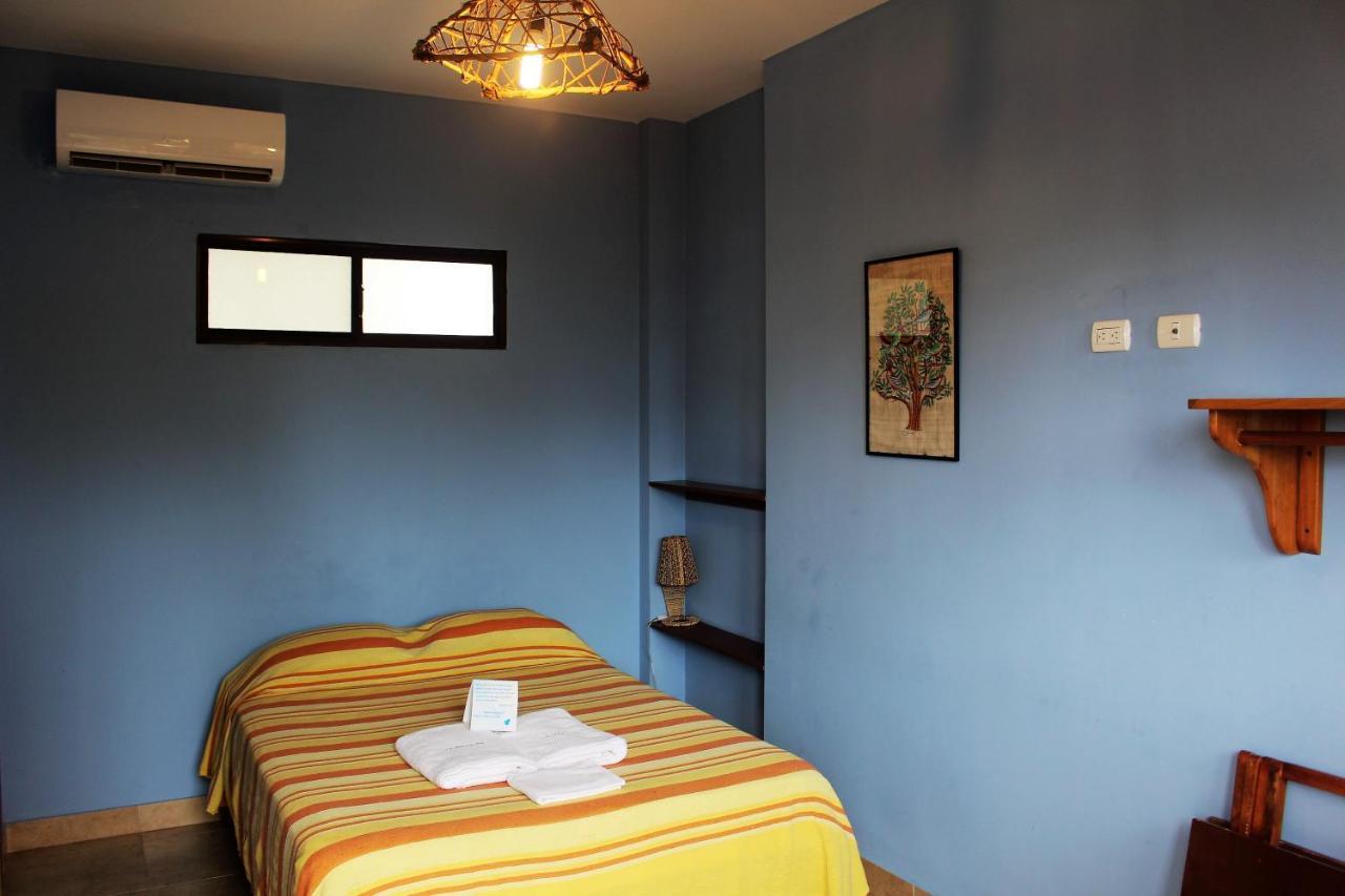 La Mariposa Hostal Olón Esterno foto