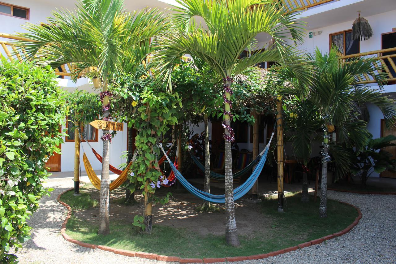 La Mariposa Hostal Olón Esterno foto