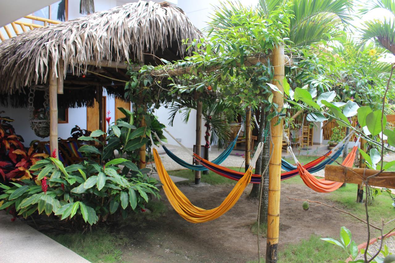La Mariposa Hostal Olón Esterno foto