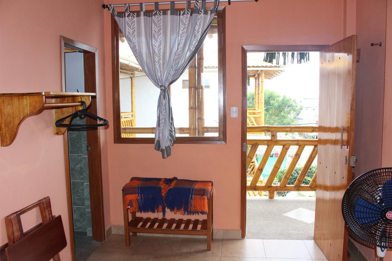 La Mariposa Hostal Olón Esterno foto