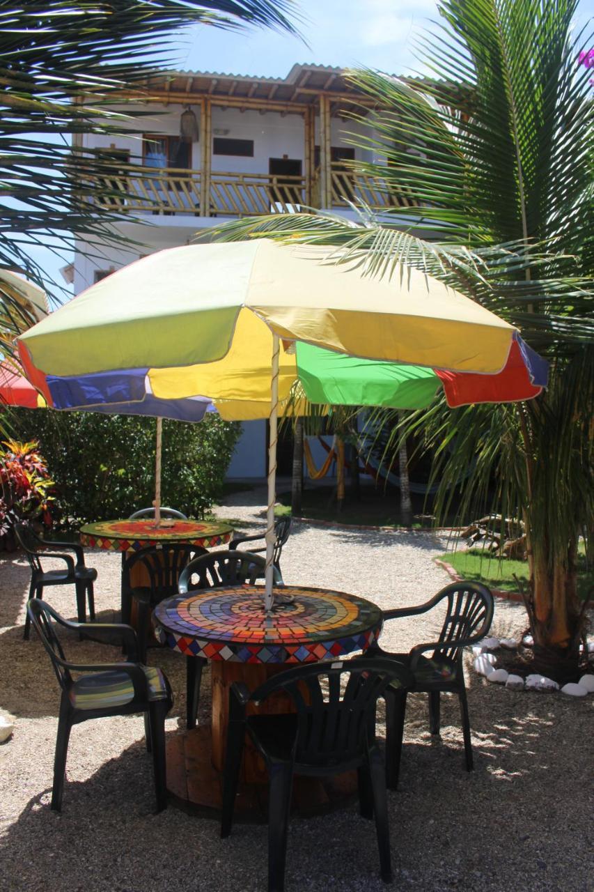 La Mariposa Hostal Olón Esterno foto