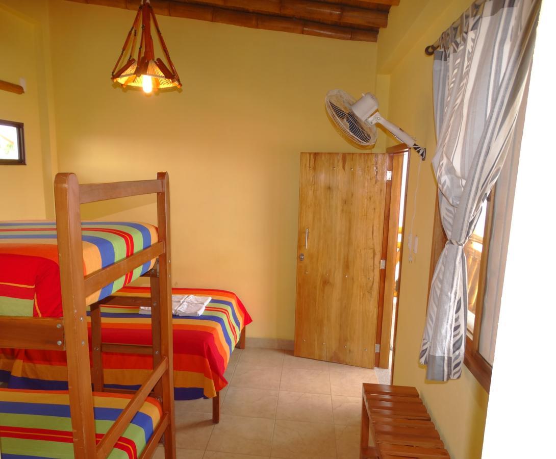 La Mariposa Hostal Olón Esterno foto