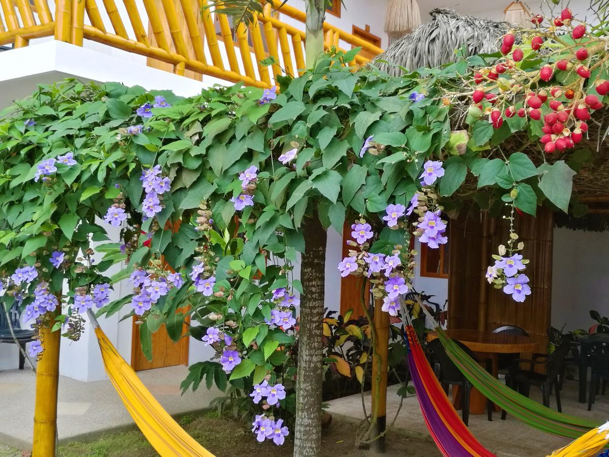 La Mariposa Hostal Olón Esterno foto