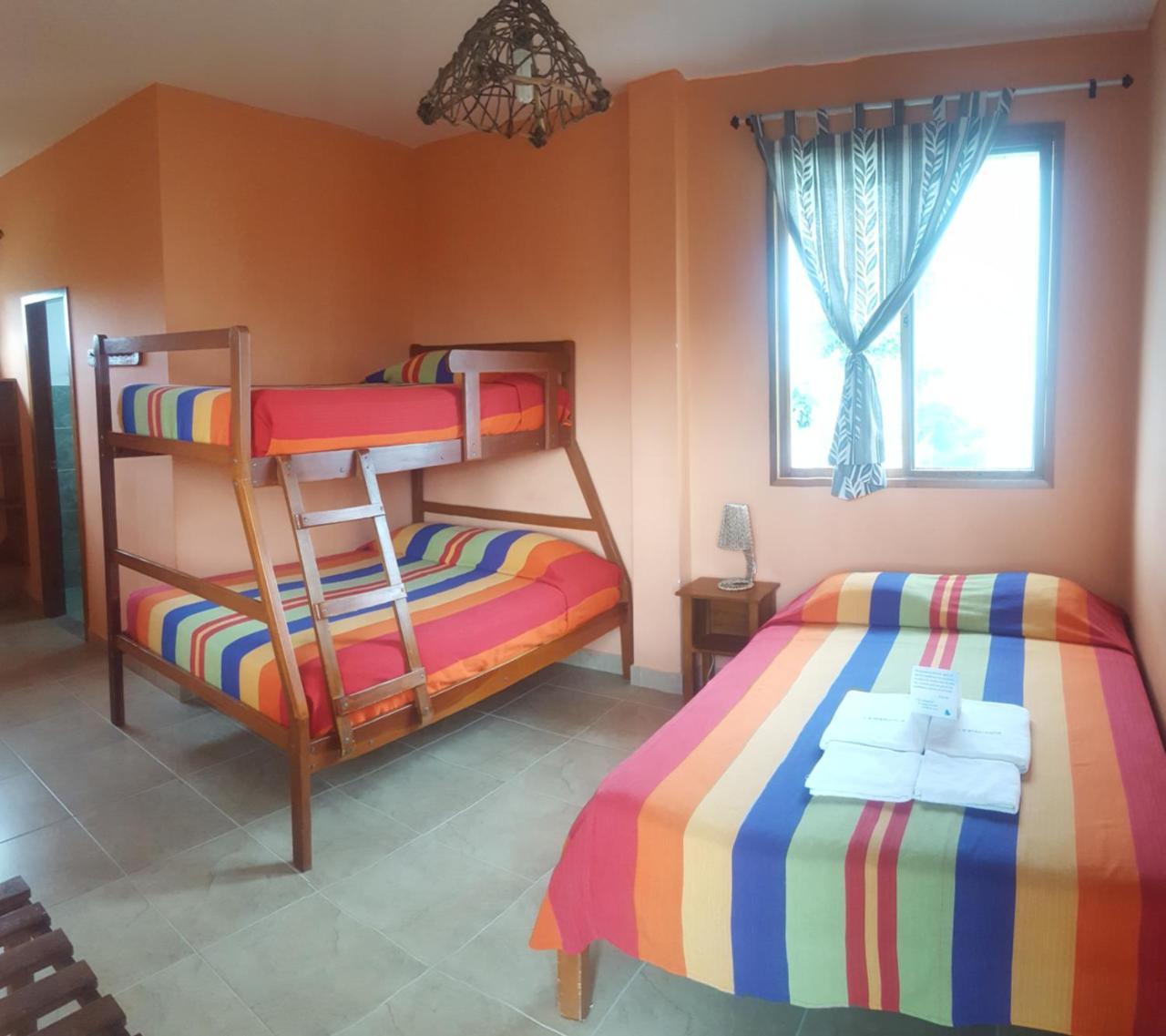 La Mariposa Hostal Olón Esterno foto