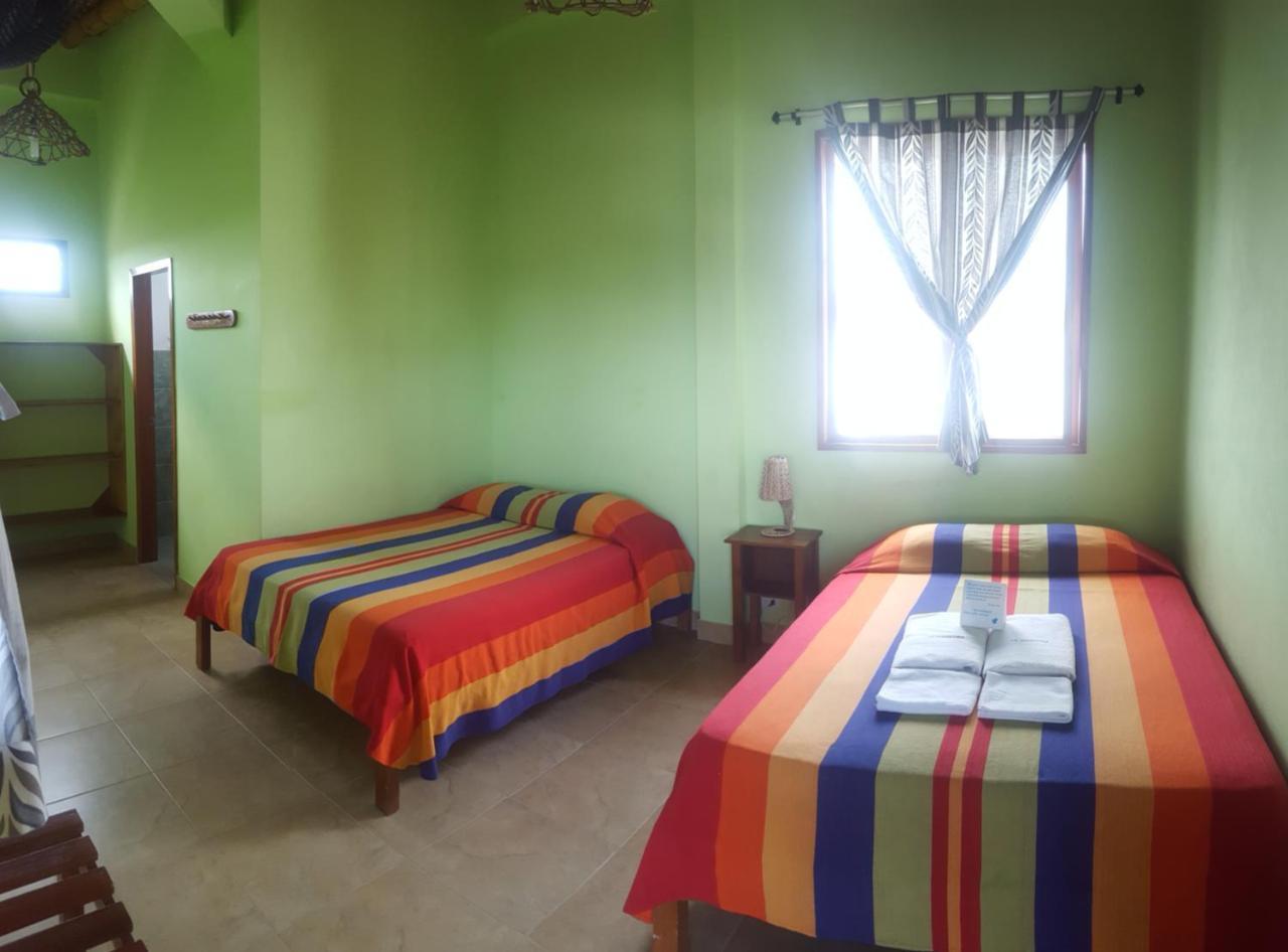 La Mariposa Hostal Olón Esterno foto
